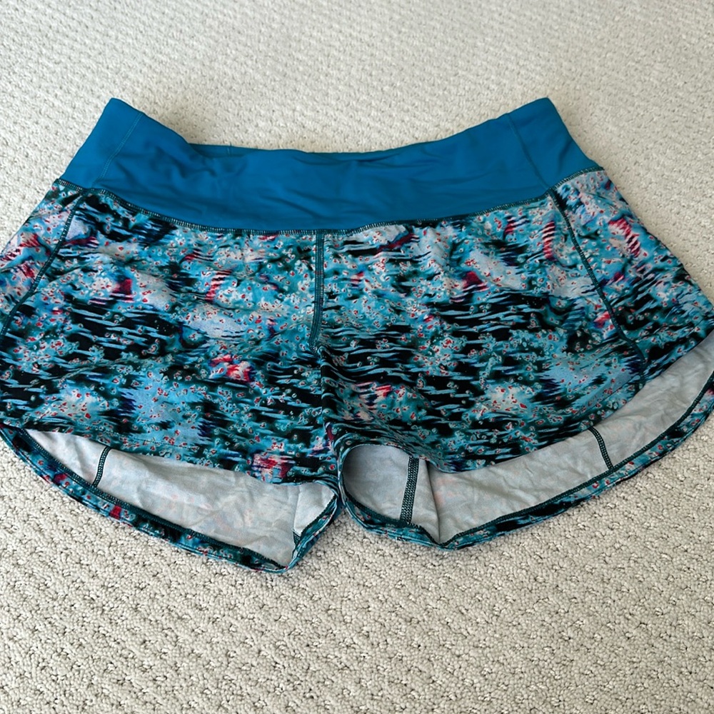 Lululemon, Speed Up high rise, 4”, Size 8